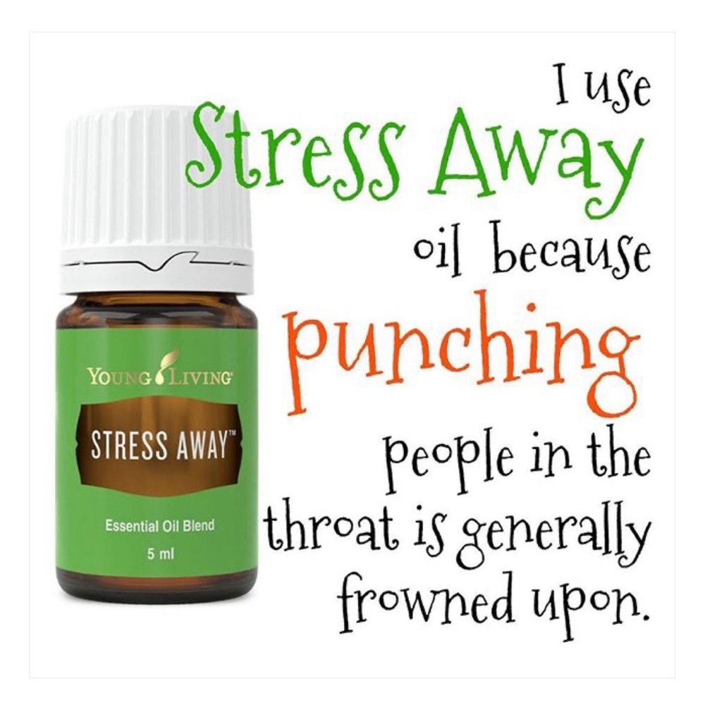 Young Living Stress Away Essential Oil 15ml